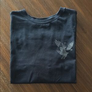 Abercrombie & Fitch Men's Black T-Shirt